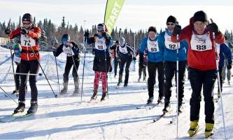 Jenny Neyman ski start alaska untitled