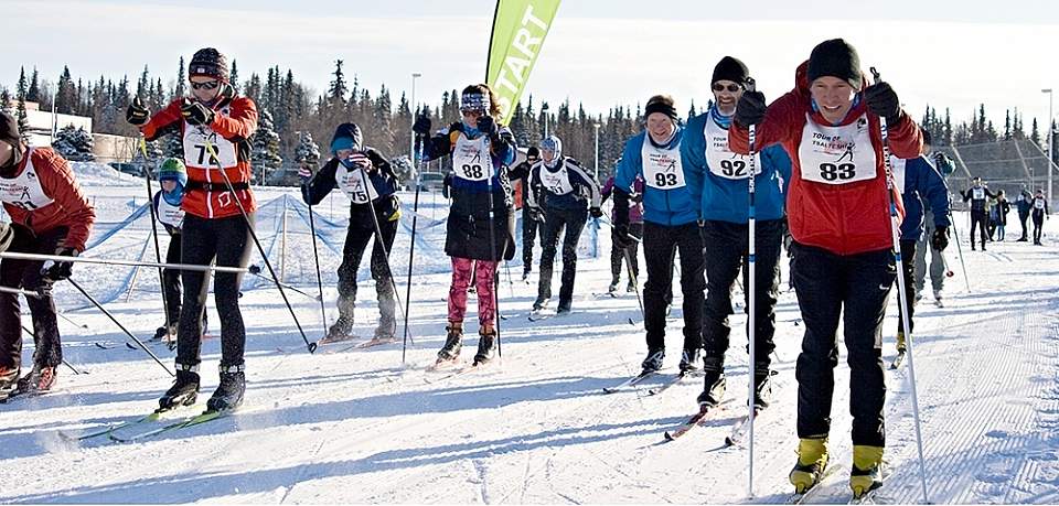 Jenny Neyman ski start alaska untitled