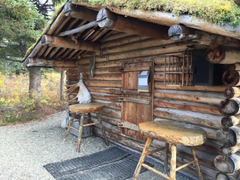Dick Proenneke's Cabin
