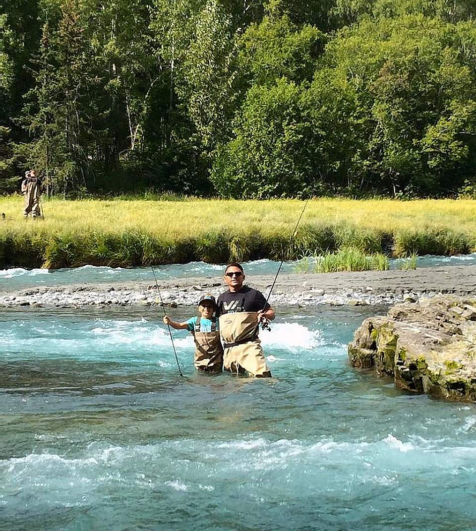 Rent a custom gear package for your Alaska adventure whether its fishing, hiking, kayaking, or the proper gear to enjoy a boat ride in Kenai Fjords National Park