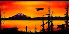 “Living on the Kenai Peninsula” by David Hartman