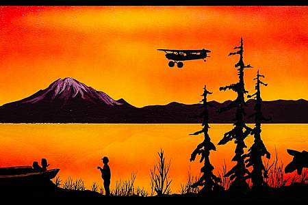 “Living on the Kenai Peninsula” by David Hartman