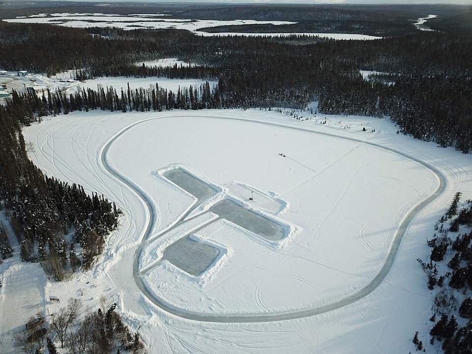 ARC Lake Ice Skating Rink