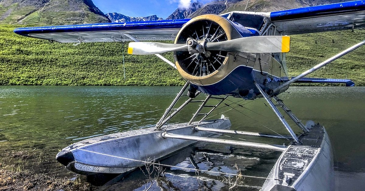 Copper Valley Air Service Flightseeing & Flights to…