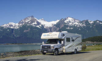 Go North RV Rental Go North MC6 Chilkat State Park Yvonne Friederich
