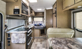 Go North RV Rental Go North MC6 front to back Yvonne Friederich