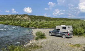 Go North RV Rental Go North Scout Adenture Truck Camper Yvonne Friederich