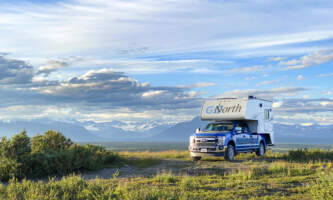 Go North RV Rental Go North Truck Camper Denali Highway 2 Yvonne Friederich