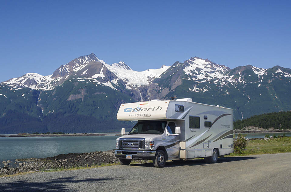 Go North RV Rental Go North MC6 Chilkat State Park Yvonne Friederich