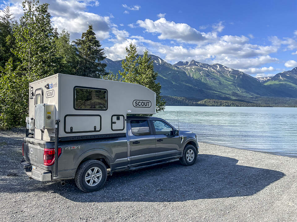 Go North RV Rental Go North Scout Adventure Truck Moose Pass Yvonne Friederich