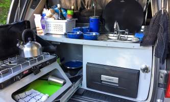 2021 Get Lost Vans Kitchen C