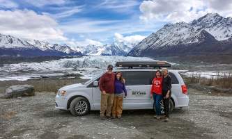 2021 Get Lost Vans Tullius Family Mat Glacier