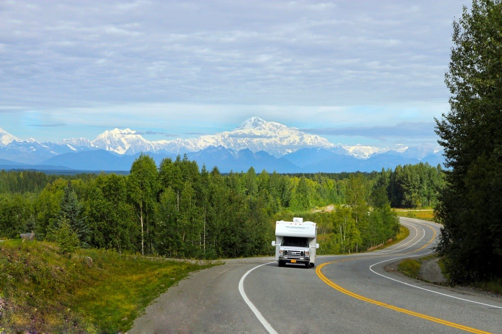 Great Alaskan Holidays Motorhome Rentals