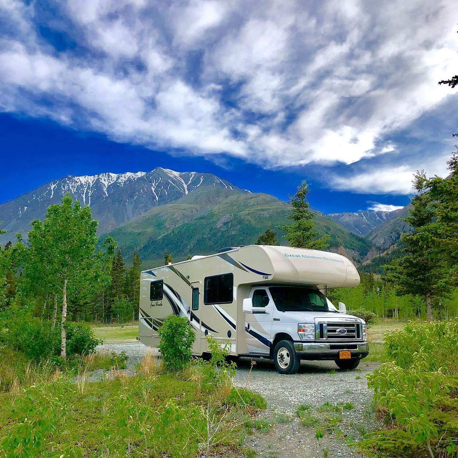 Great Alaskan Holidays Motorhome & Camper Van Rentals …