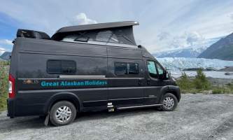 Great Alaskan Holidays Campervan Rental Solis 1