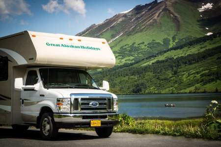 Great Alaskan Holidays Motorhome & Camper Van Rentals
