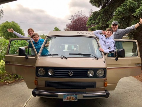 Campervan Rental in Anchorage, Alaska