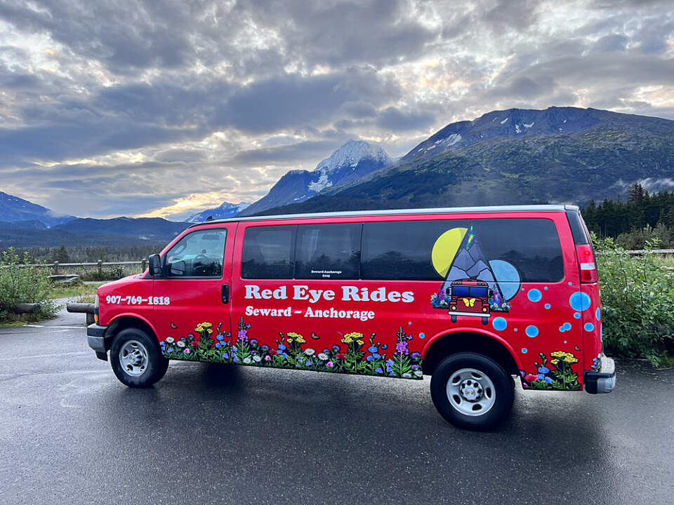 Experience the Kenai Peninsula’s wildlife and landscapes from the comfort of your shuttle seat.