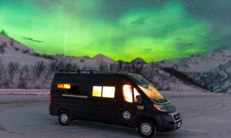 River wild campervan rentals Katmai