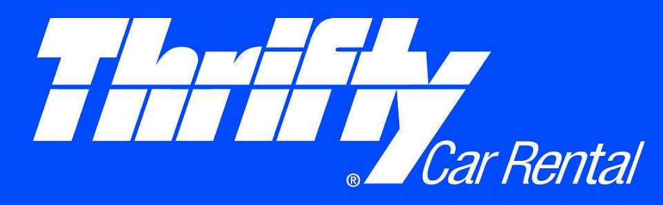 Thrifty Logo CMYK Blue White