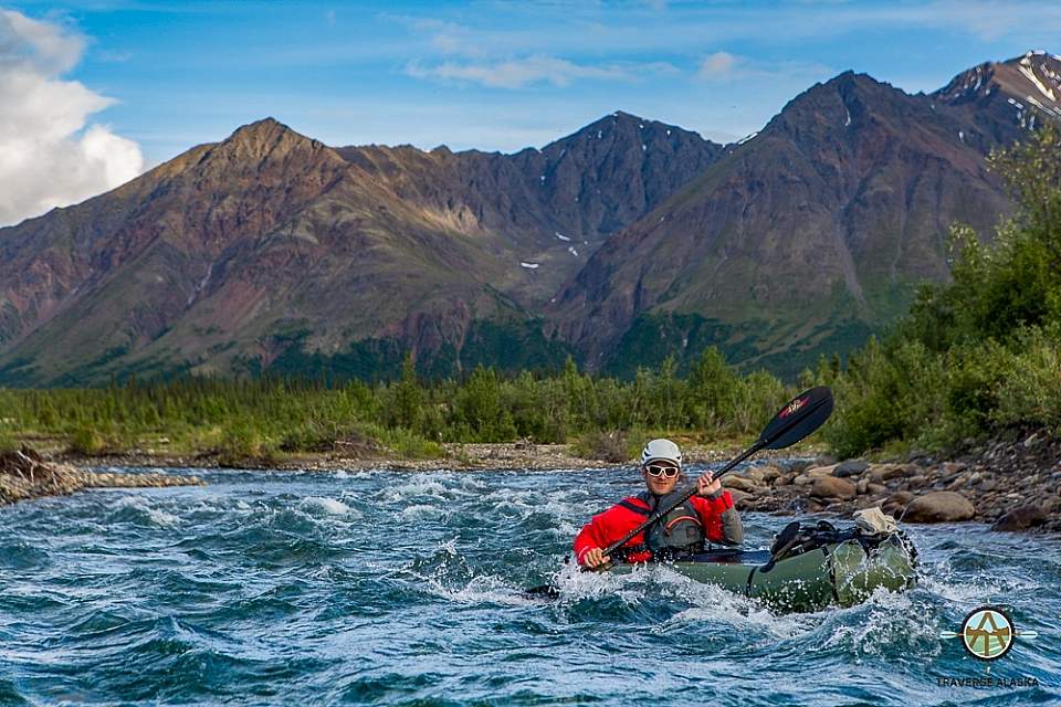 Traverse Alaska water-based activities place you on pristine and scenic rivers in the Denali area
