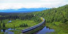 Alaska Railroad Depot Wasilla