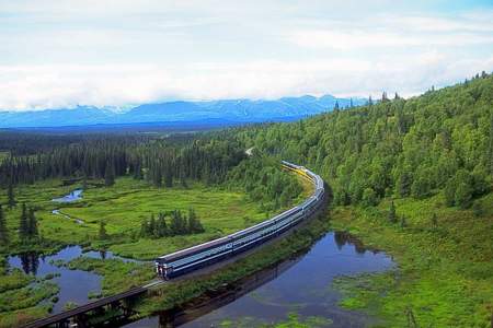 Alaska Railroad Depot Wasilla