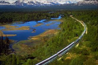 Alaska Railroad AKRR MSE 12019