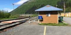 Alaska Railroad Depot Girdwood