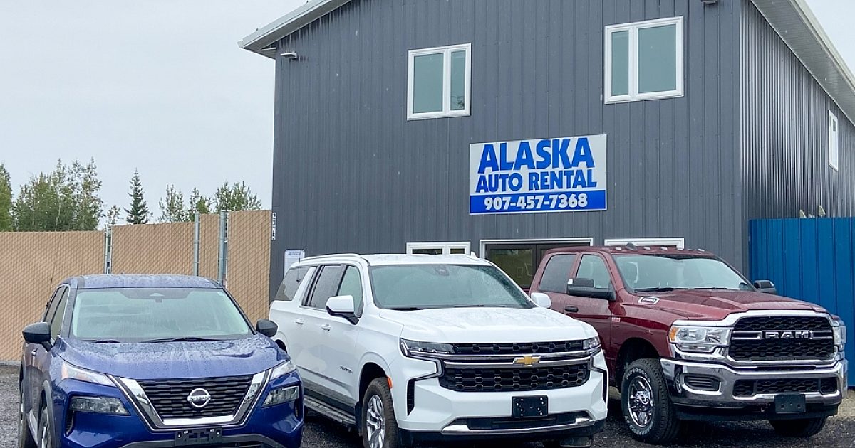 Alaska Auto Rental Fairbanks, Denali, and Anchorage