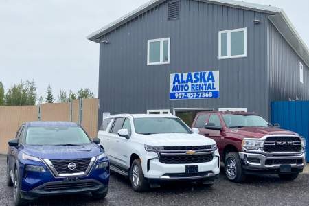 alaska tour and travel car rentals