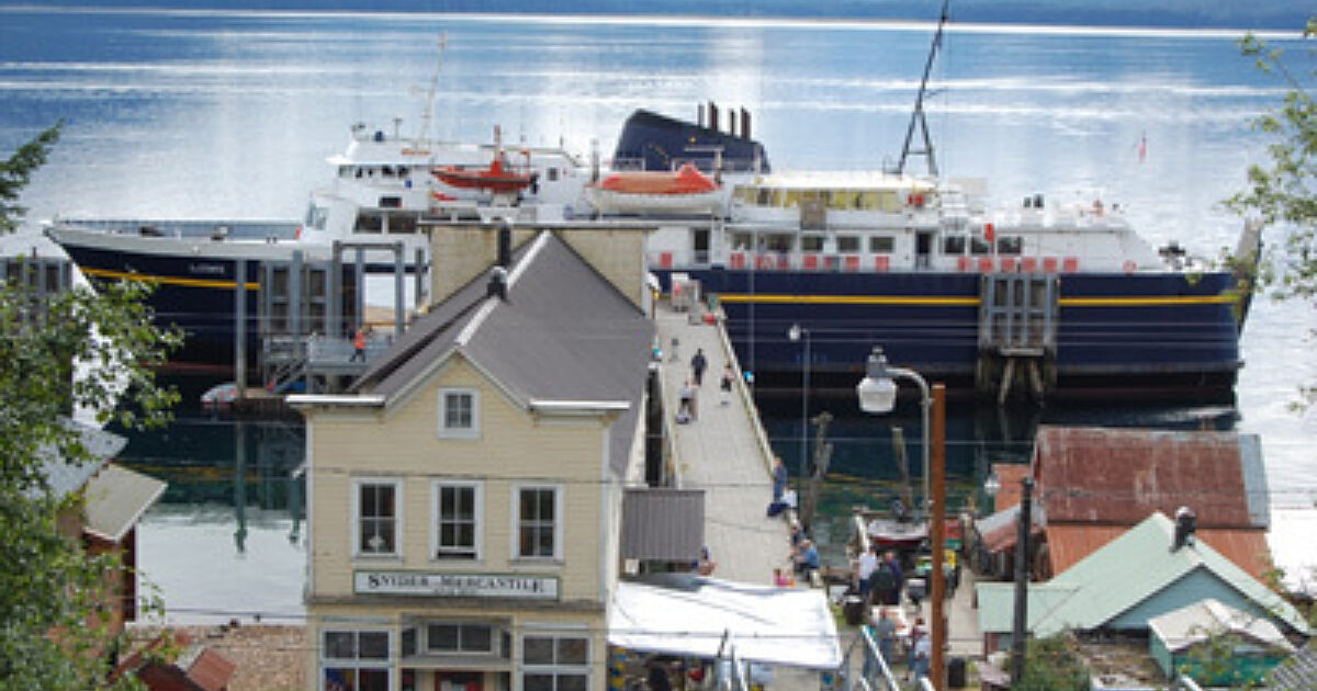 Tenakee Ferry Terminal - TKE | ALASKA.ORG