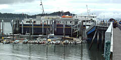 Gustavus Ferry Terminal - GUS