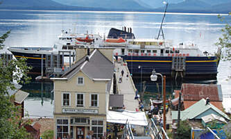 Alaska Marine Highway TKE