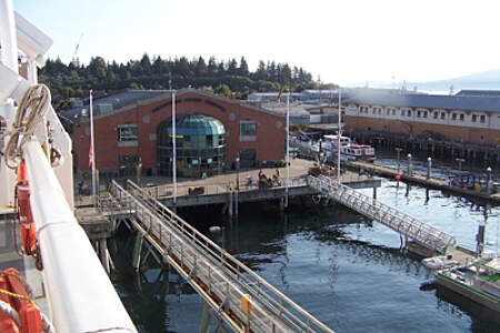 Bellingham Ferry Terminal - BEL