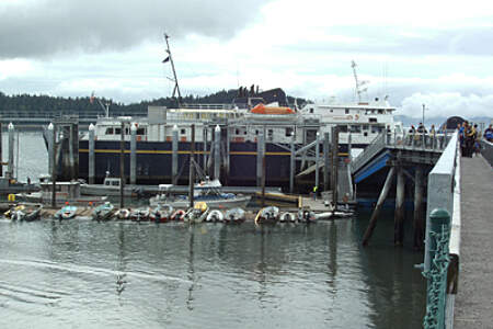 Gustavus Ferry Terminal - GUS