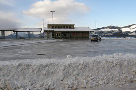 Hoonah Ferry Terminal - HNH