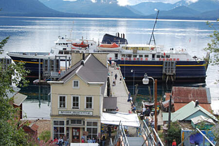 Tenakee Ferry Terminal - TKE