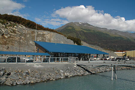 Valdez Ferry Terminal - VDZ