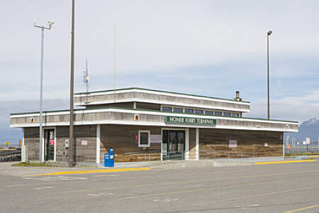 Homer Ferry Terminal - HOM