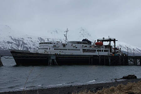 Old Harbor Ferry Terminal - OLD