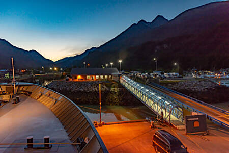 Skagway Ferry Terminal - SGY