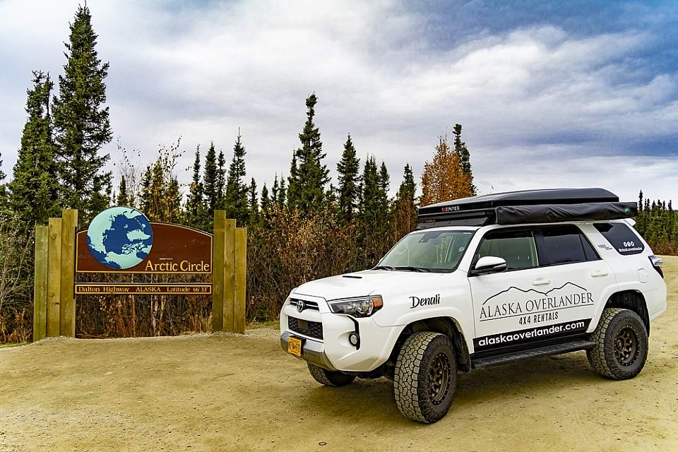 No roads are off-limits. This Overlander drove the Dalton Highway to the Arctic Circle!