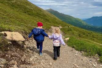 Alaska travel styles kids 0 5