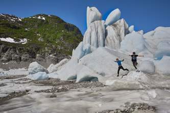 Alaska with teens