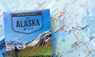 The-alaska-map