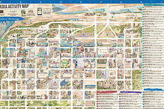 Trip resource activity map