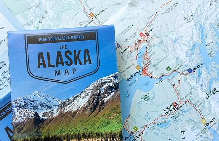 The-alaska-map