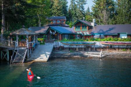 Alaska wilderness lodges