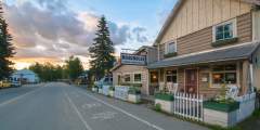 3 The Roadhouse sunrise Scott Adams
